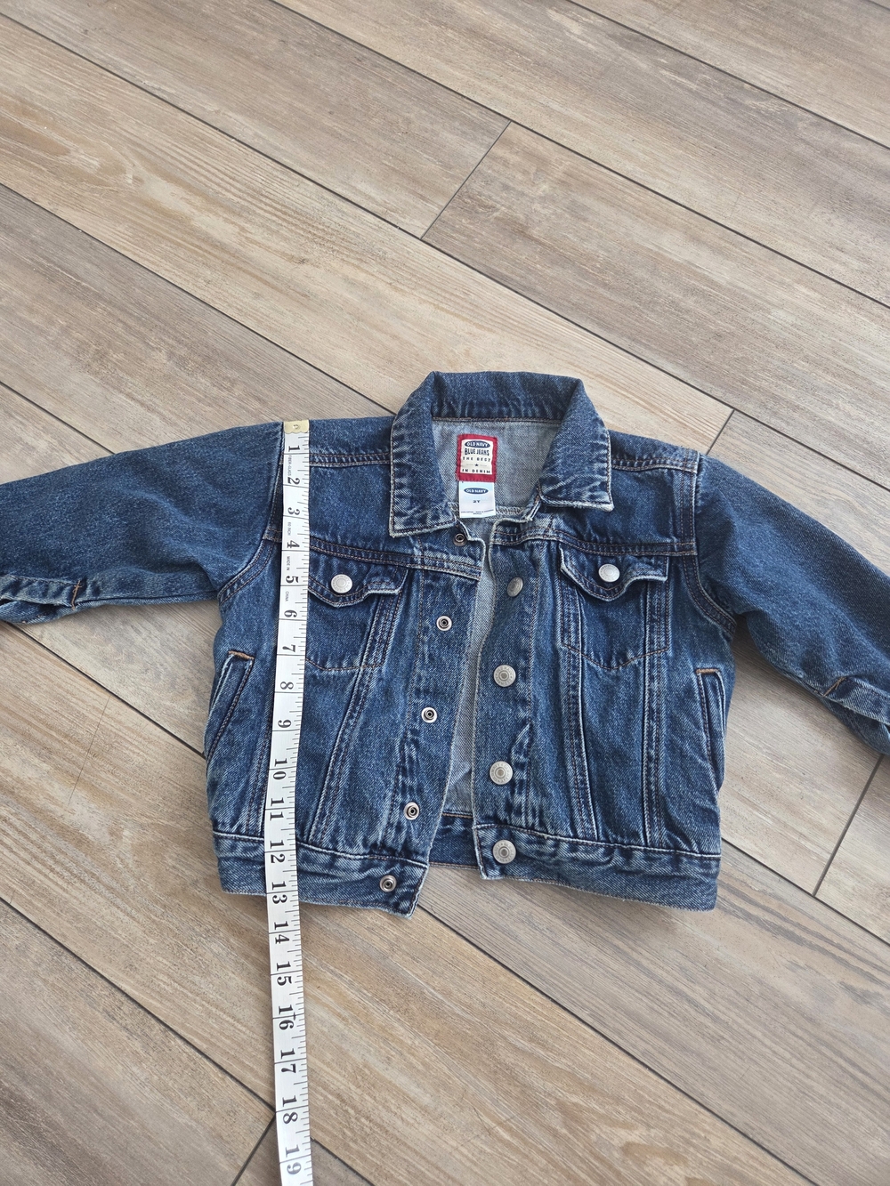 Old Navy Classic Blue Denim Jacket Size 2T